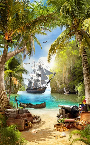 טפט - ספינת פיראטים