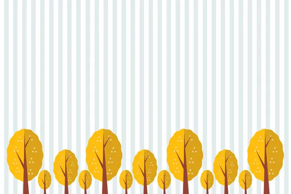 טפט - עצים ופסים