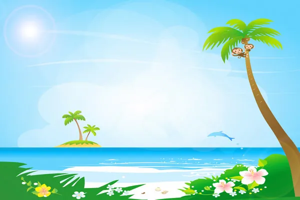 טפט - חוף ים אקזוטי