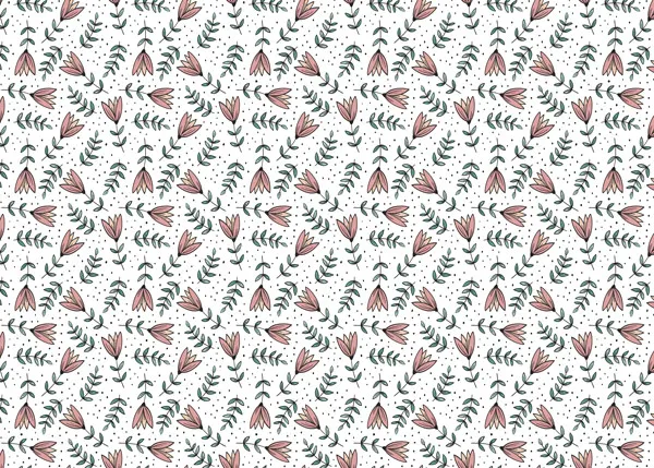 טפט לרהיטים - פרחים קטנים