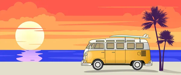 טפט - טיול חופים