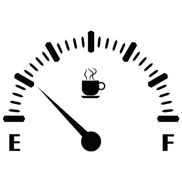 מדבקת קיר - קפה