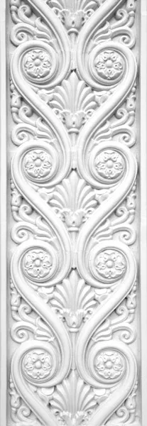 מדבקת קיר - בורדר אבן תלת מימדי