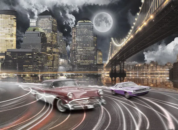 טפט - מכוניות מרוץ