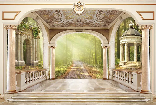 טפט - מרפסת תלת מימדית