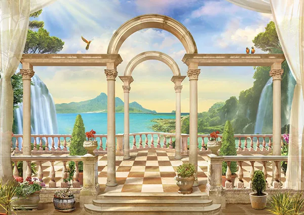 טפט - מרפסת יפיפה ונוף לים