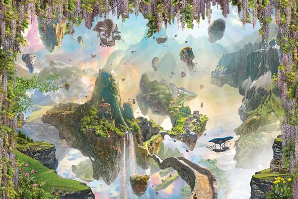 טפט - איים מרחפים