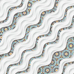 טפט - גלים מעוצבים