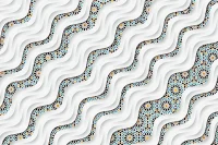 טפט - גלים מעוצבים