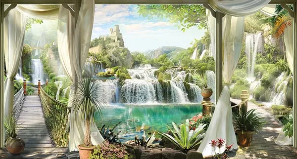 טפט - זוג גשרים