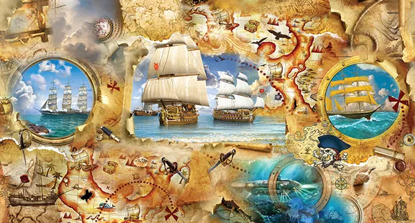 טפט - ספינות שודדי ים