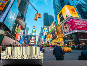 מדבקת טפט | מרכז העיר