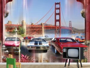 מדבקת טפט | מכוניות מגניבות