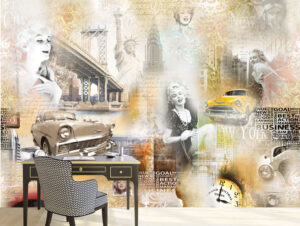 מדבקת טפט | מרלין מונרו