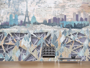 מדבקת טפט | גרפיטי מעוצב