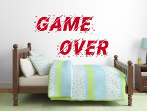 מדבקת קיר | גיים אובר