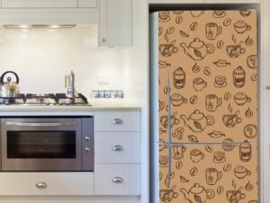 מדבקת טפט | קפה