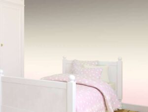 מדבקת טפט | מעבר צבעים עדין חום ורוד