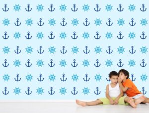 סט מדבקות | עוגנים