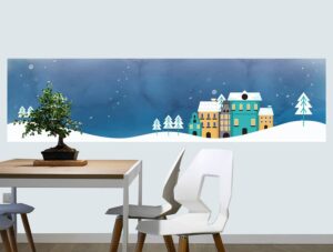 בורדר | עיירה קטנה מושלגת