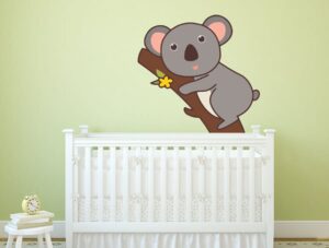 מדבקת קיר | קואלה מתוק