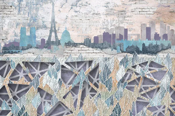 מדבקת טפט | גרפיטי מעוצב