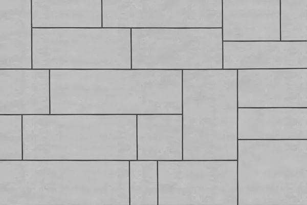 מדבקת טפט | מלבני בטון אפור