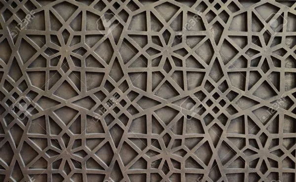 מדבקת טפט | עיצוב חום תלת מימדי