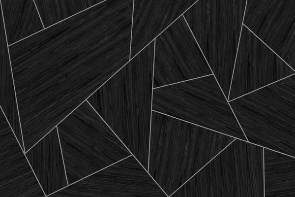 מדבקת טפט | חיתוכי צורות עץ שחור