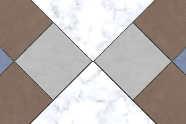 מדבקת טפט | צורות בטון צבעוני ושיש