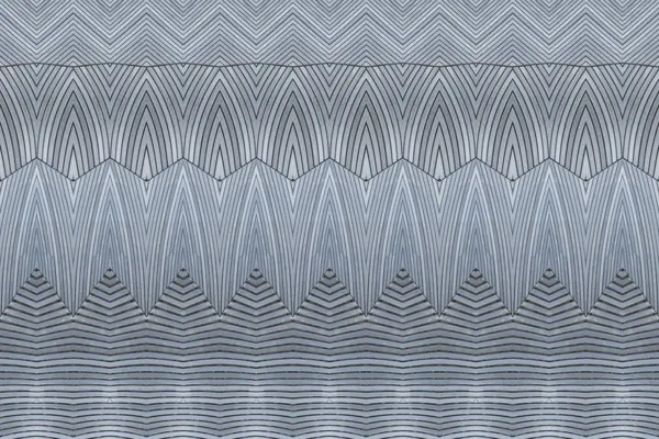 מדבקת טפט | עץ כחול עם חריטה מעוצבת