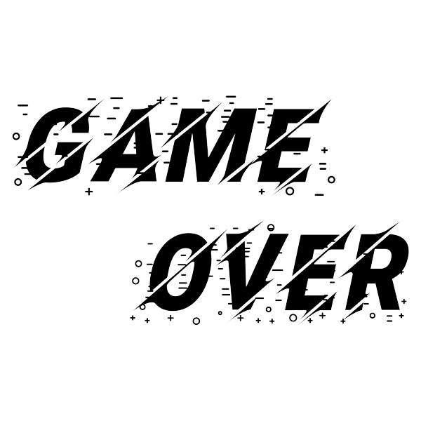 מדבקת קיר | גיים אובר