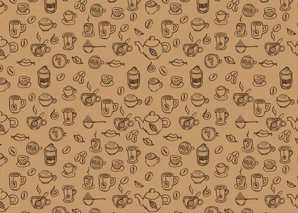 מדבקת טפט | קפה