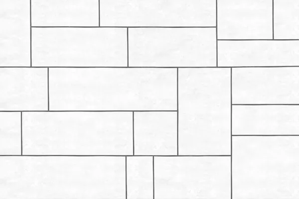 מדבקת טפט | ריבועי בטון לבן