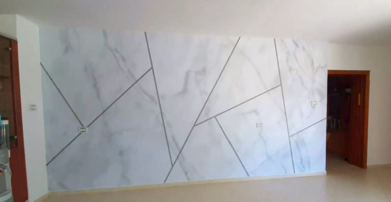 צורות שיש לבן