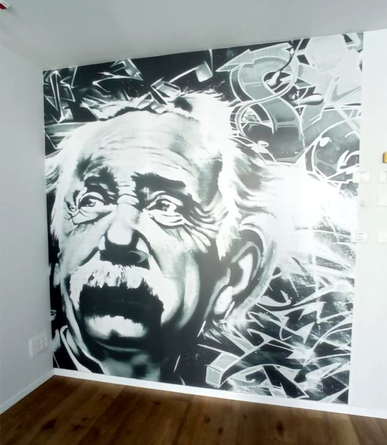 גרפיטי איינשטיין