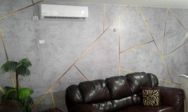 חיתוכי צורות בטון וזהב