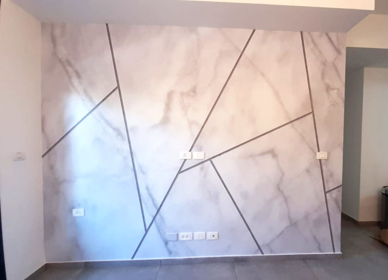 צורות שיש לבן