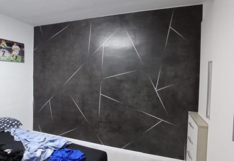 חיתוכי צורות בטון אפור