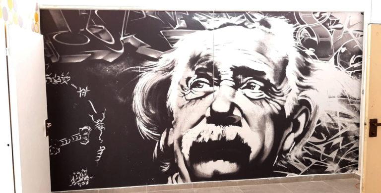 גרפיטי איינשטיין