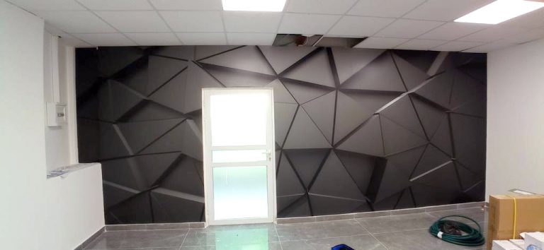 צורות שחורות תלת מימדיות