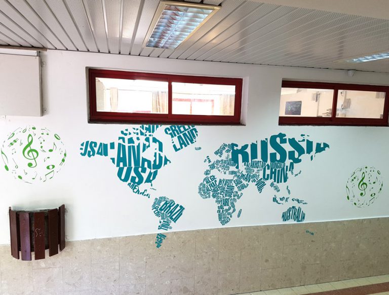 מפה טיפוגרפית