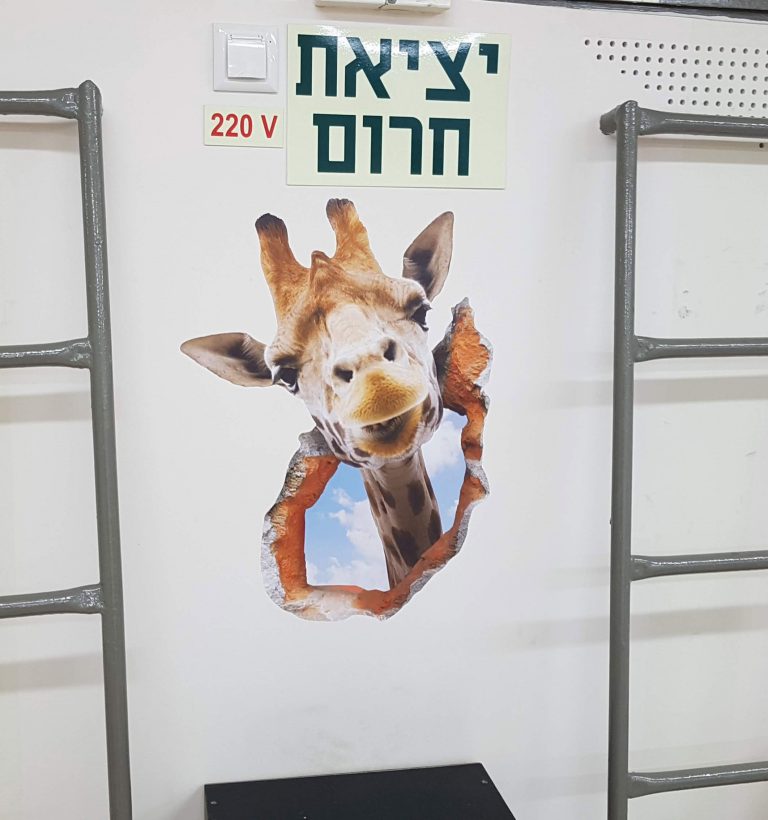 ג׳ירפה שובבה