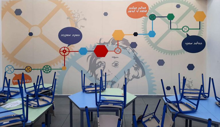 תהליך המחקר עם איינשטיין