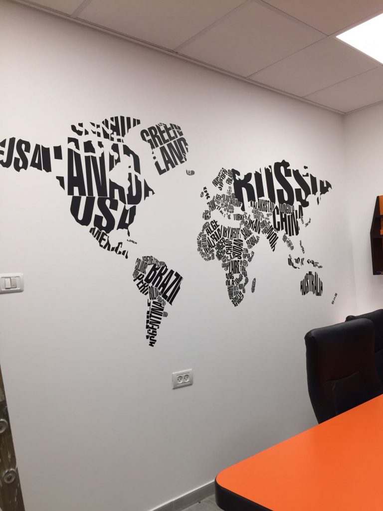 מפה טיפוגרפית