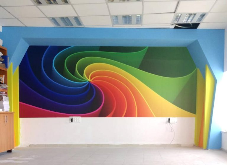 עיצוב צבעוני