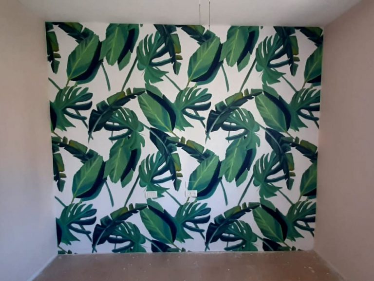 עלים מצוירים