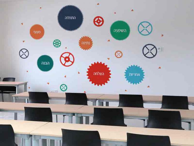 גלגלי שיניים להצלחה