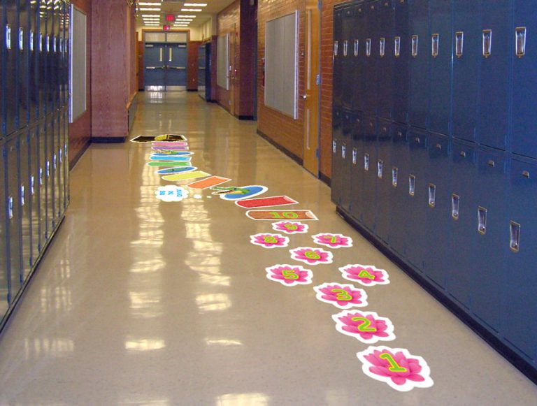 מסלול רצפה 2 שלבים