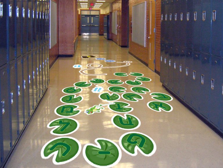 מסלול ריצפה תיבת אוצר 3 שלבים